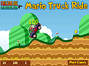 play Mario Truck Ride