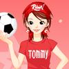 play Funny Red Customes