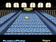play Mario Castle Bowling