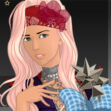Lady Gaga Dress Up