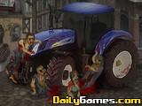 play Zombie Tractor