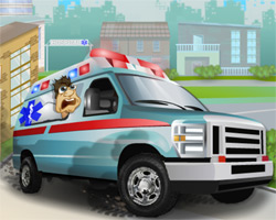 play Ambulance Truck Driver