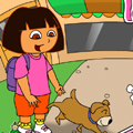 play Dora Pet Shop