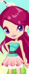 play Pretty Cherry Girl