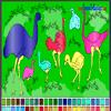 play Ostrich Coloring