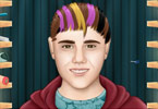 Justin Bieber Real Haircuts