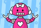 Cute Robot Girl