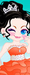 play Naughty Belle Dress Up