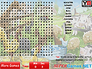 play Farm Animals Word Search