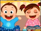 play Adorable Twin Baby