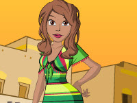 play Mexican Girl Dress Up