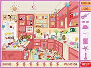 Messy Kitchen Hidden Objects