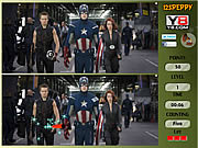 play Spot 6 Diff - Avengers