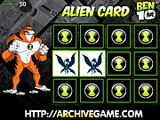 play Ben 10 Alien Card