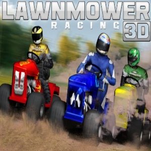 play Lawnmower Racing 3D