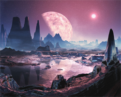 play Uninhabited Planet