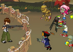 play Ben 10 Kills Zombies