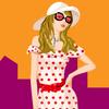 play Colorful Points Dressup