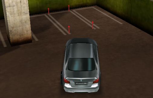 Bmw Parking 3D