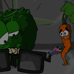 The Epic Escape Of The Carrot