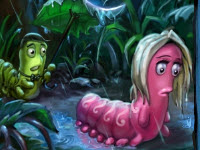 play Funny Caterpillers