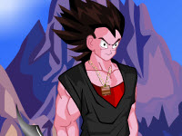 play Goku Dress Up