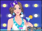 Popular Girl Party Dress Up