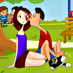 play Fun Park Kissing
