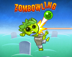 play Zombowling