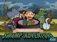 Hippo And Monkey'S Swamp Adventure
