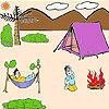 play Cute Picnic Time Coloring