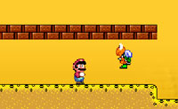 play Super Mario World Flash 2