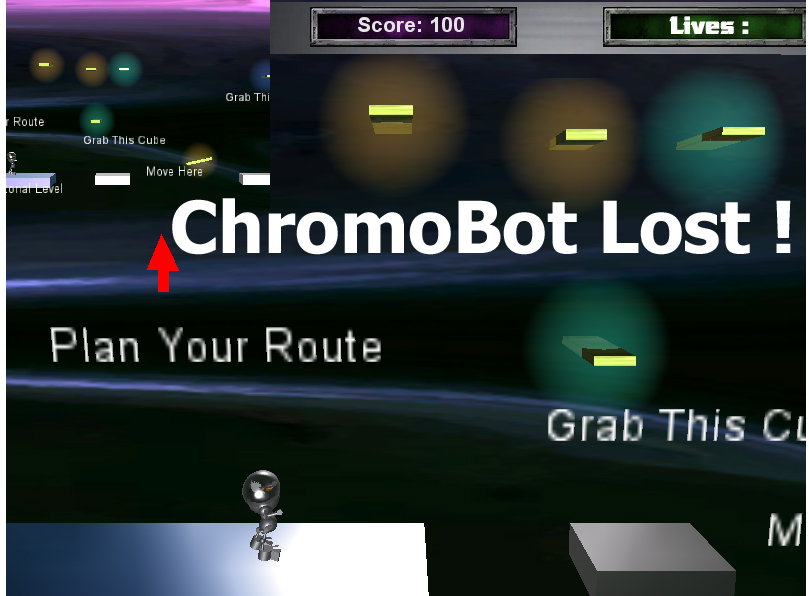 play Chromobot Lost !