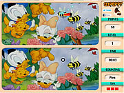 play Spot 6 Diff - Donald Duck