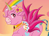 Happy Pink Unicorn