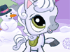 play Snowy Pony