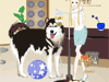 play Dogs At Vet Dressup