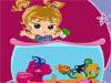 play Bratz Babyz Fish Tank