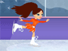 play Bratz Ice Skater