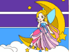 play Moon Fairy Coloring