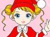 play Christmas Painting Girl