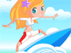 Surfing Girl