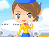 play Air Hostess Dress Up