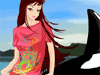 play Orca Beach Dress Up