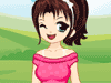 play Cute Wendy Dress Up