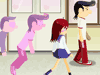 School Flirting