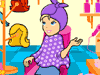 play Pollys Hair Stylin Salon