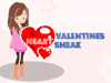 play Valentines Heart Sneak