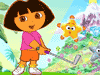 play Dora Minigolf