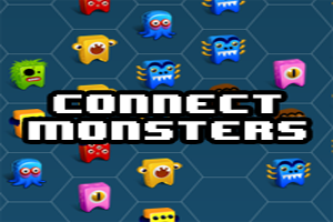 play Connect Monsters